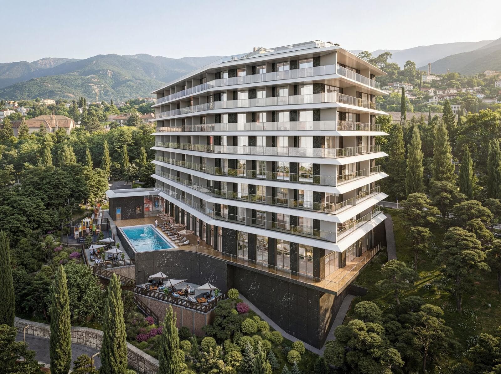 Ялтинская Киностудия визуализация 5 — инновационный кластер Ялта