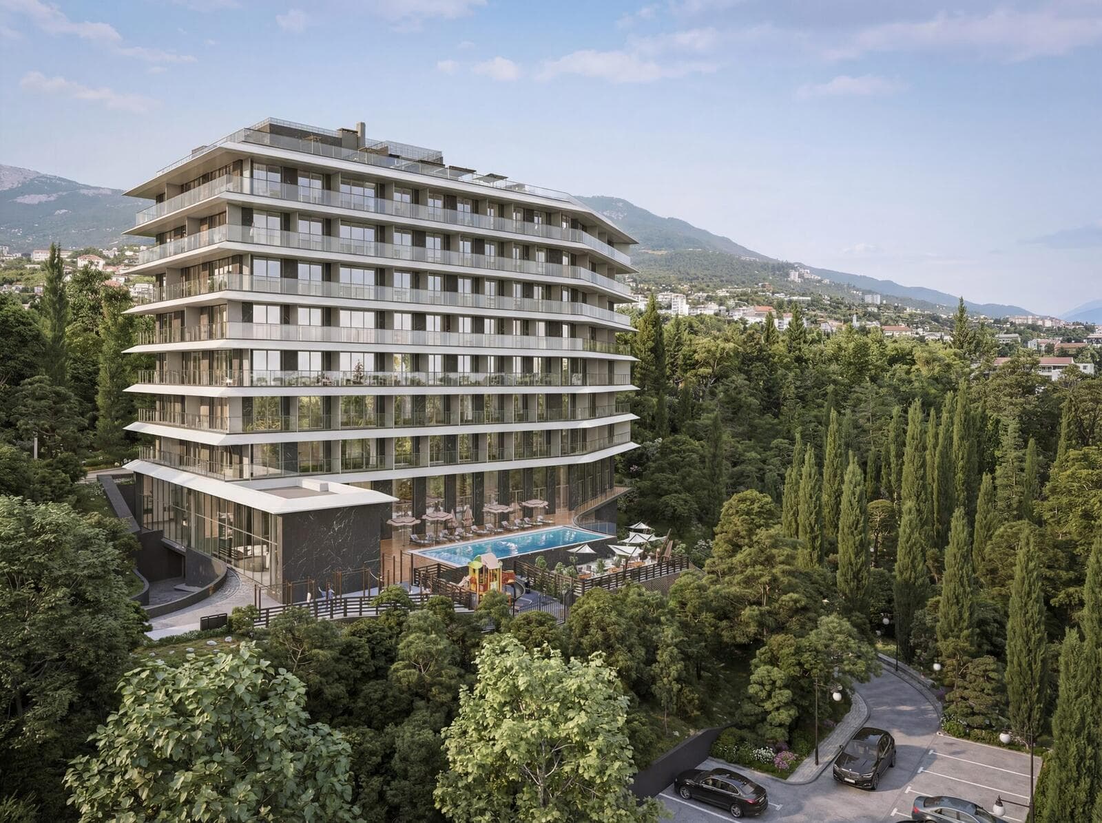 Ялтинская Киностудия визуализация 7 — инновационный кластер Ялта