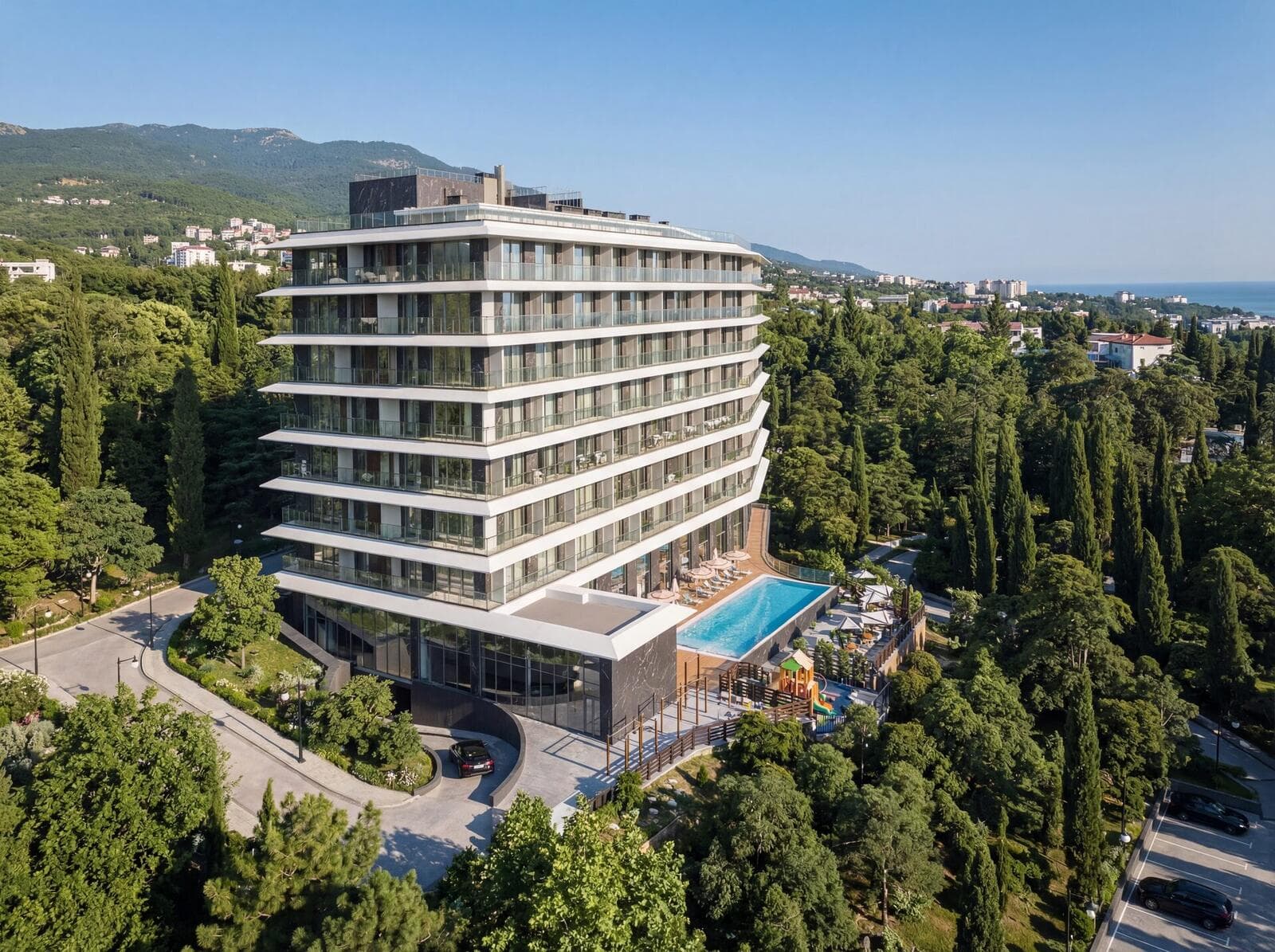 Ялтинская Киностудия визуализация 11 — инновационный кластер Ялта