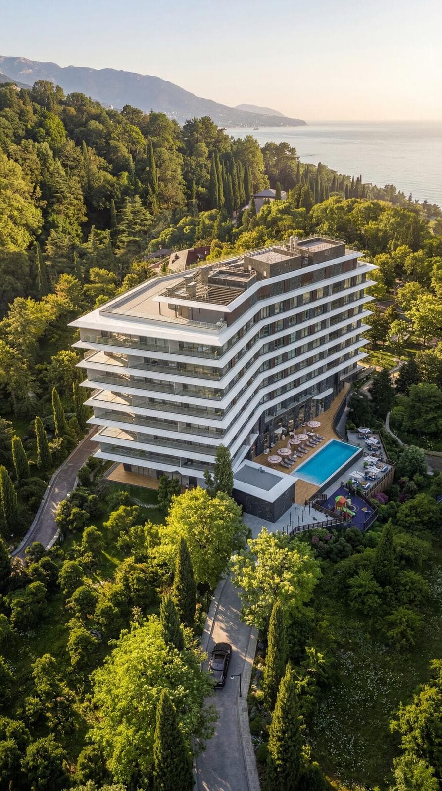 Ялтинская Киностудия визуализация 12 — инновационный кластер Ялта