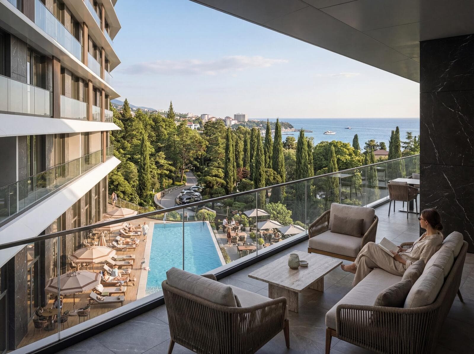 Ялтинская Киностудия визуализация 14 — инновационный кластер Ялта