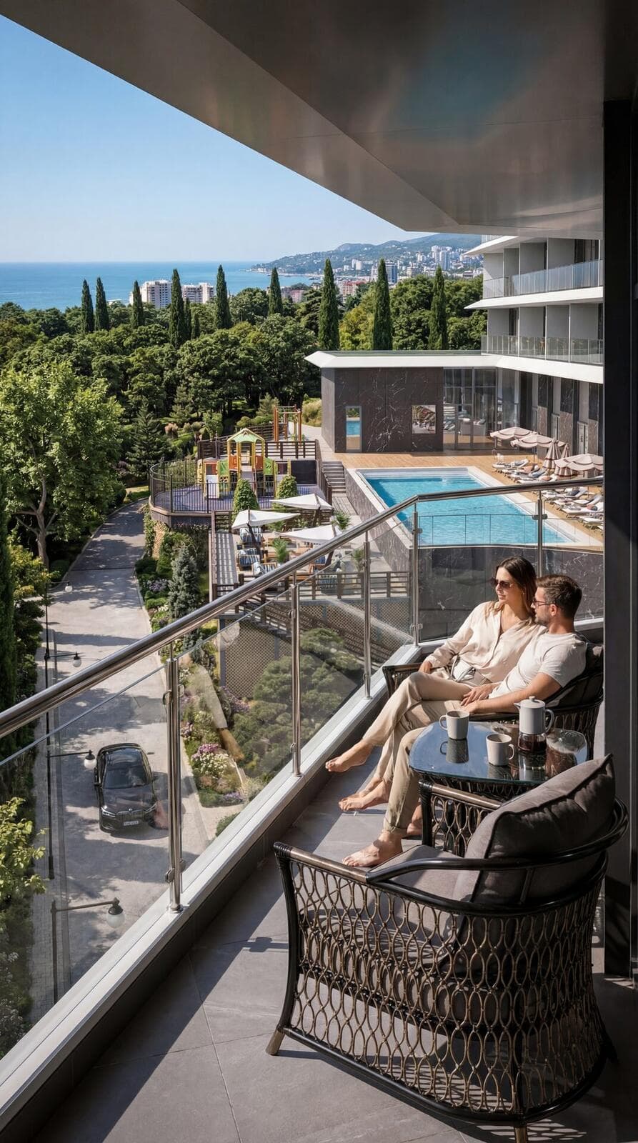 Ялтинская Киностудия визуализация 15 — инновационный кластер Ялта